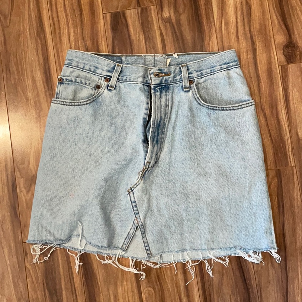 Levi Jean Skirt from UO